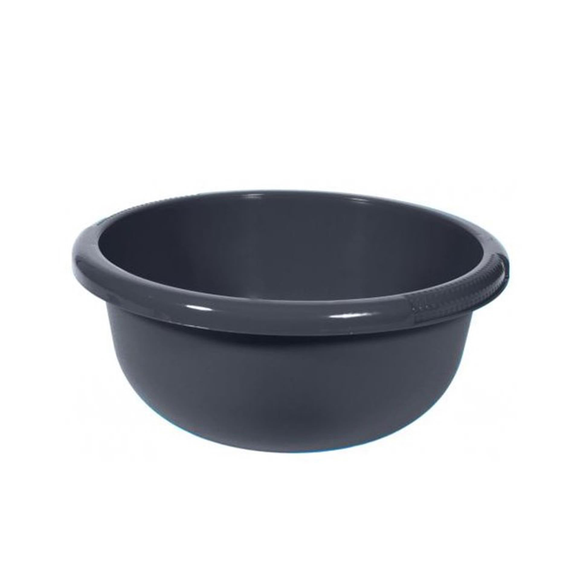 Curver afwasbak rond 6,3ltr antraciet