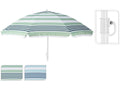 Pro garden strandparasol ø180cm streep