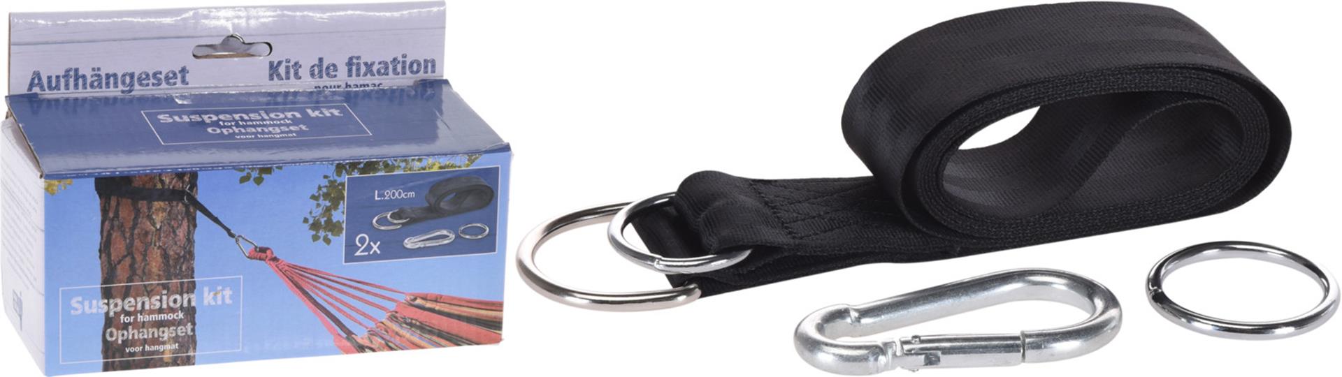 Pro garden hangmat accessoires set
