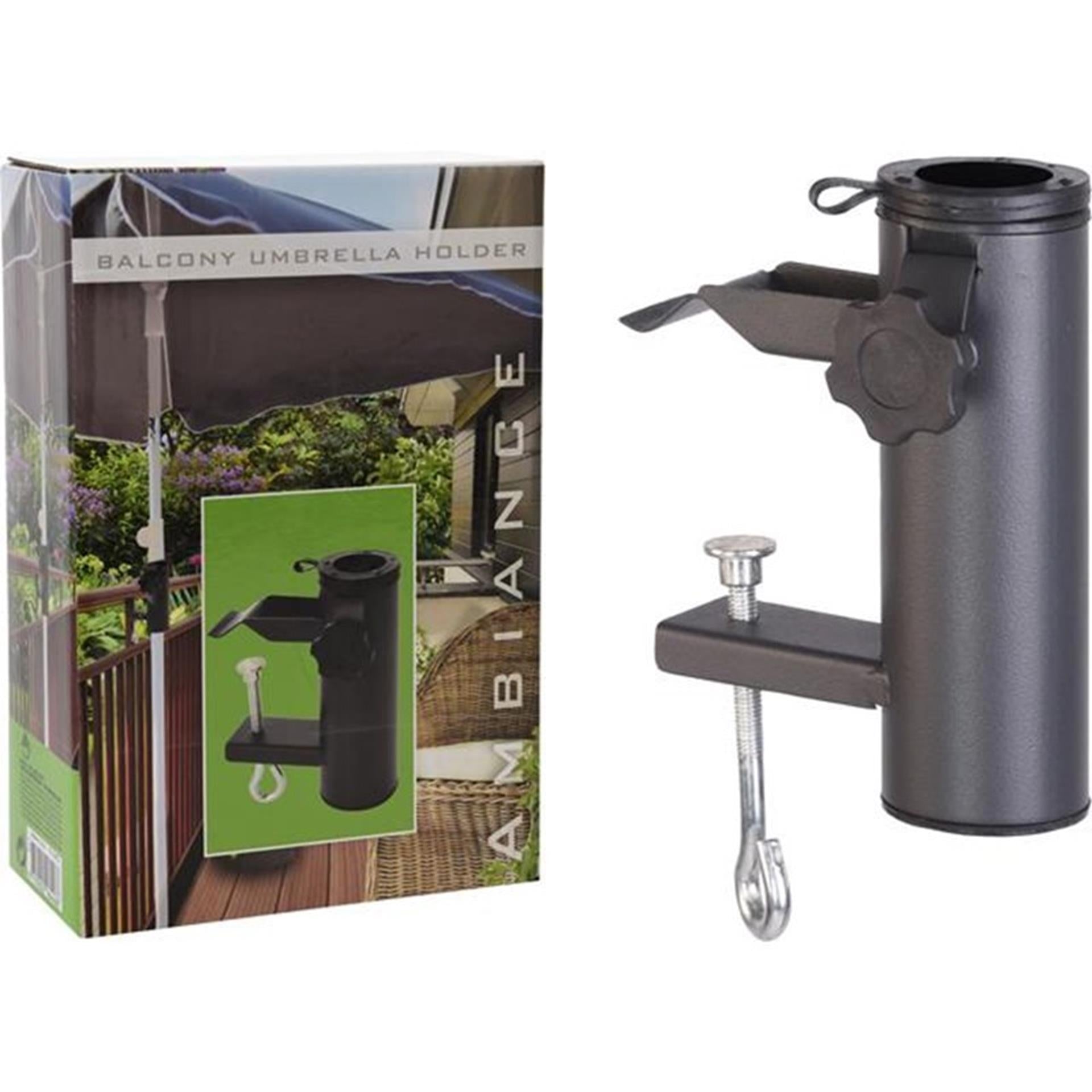 ProGarden Sonnenschirmhalter für den Balkon