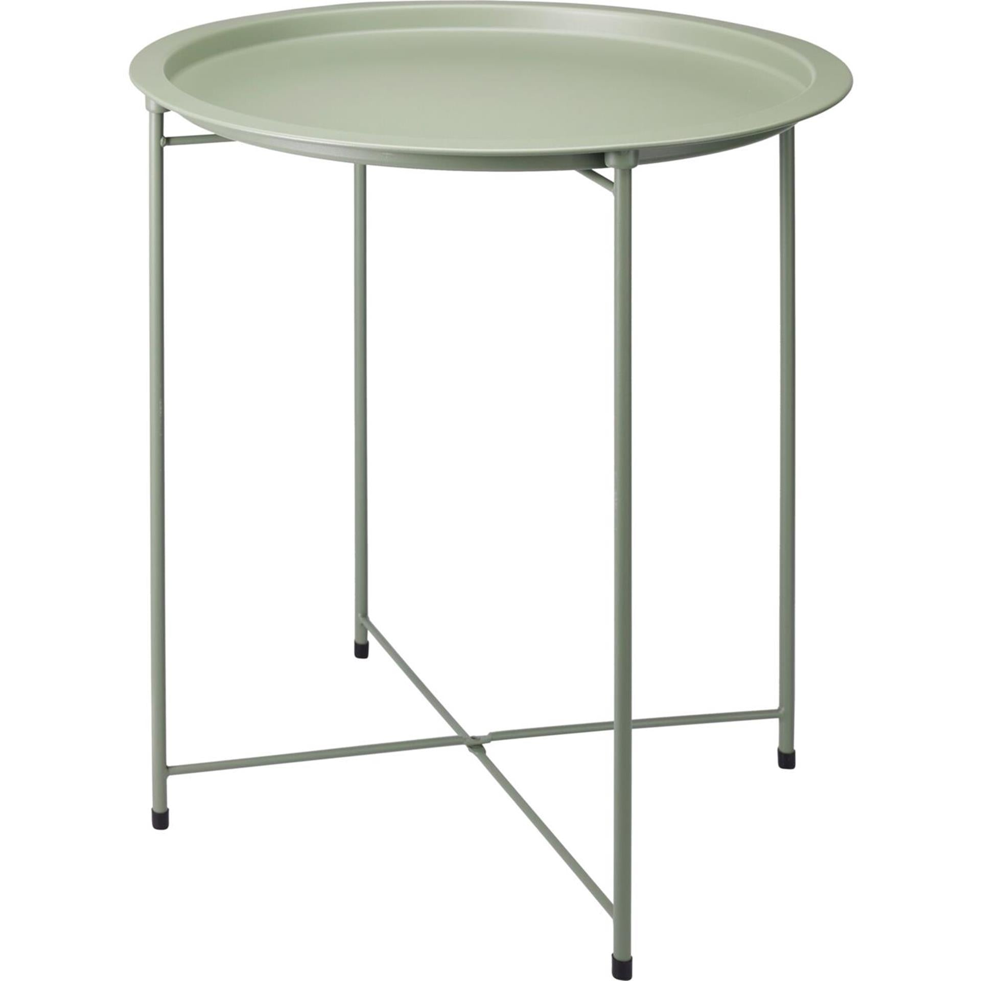 Home styling bijzettafel groen ø47xh50cm