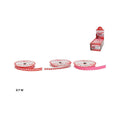 Cadeaulint harten 3 assorti 1cmx2.7m.