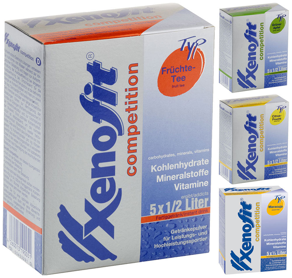 Xenofit competition drink 5x43g