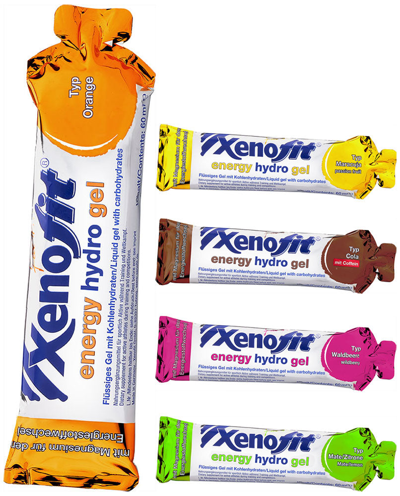 Xenofit energy hydro gel 60ml
