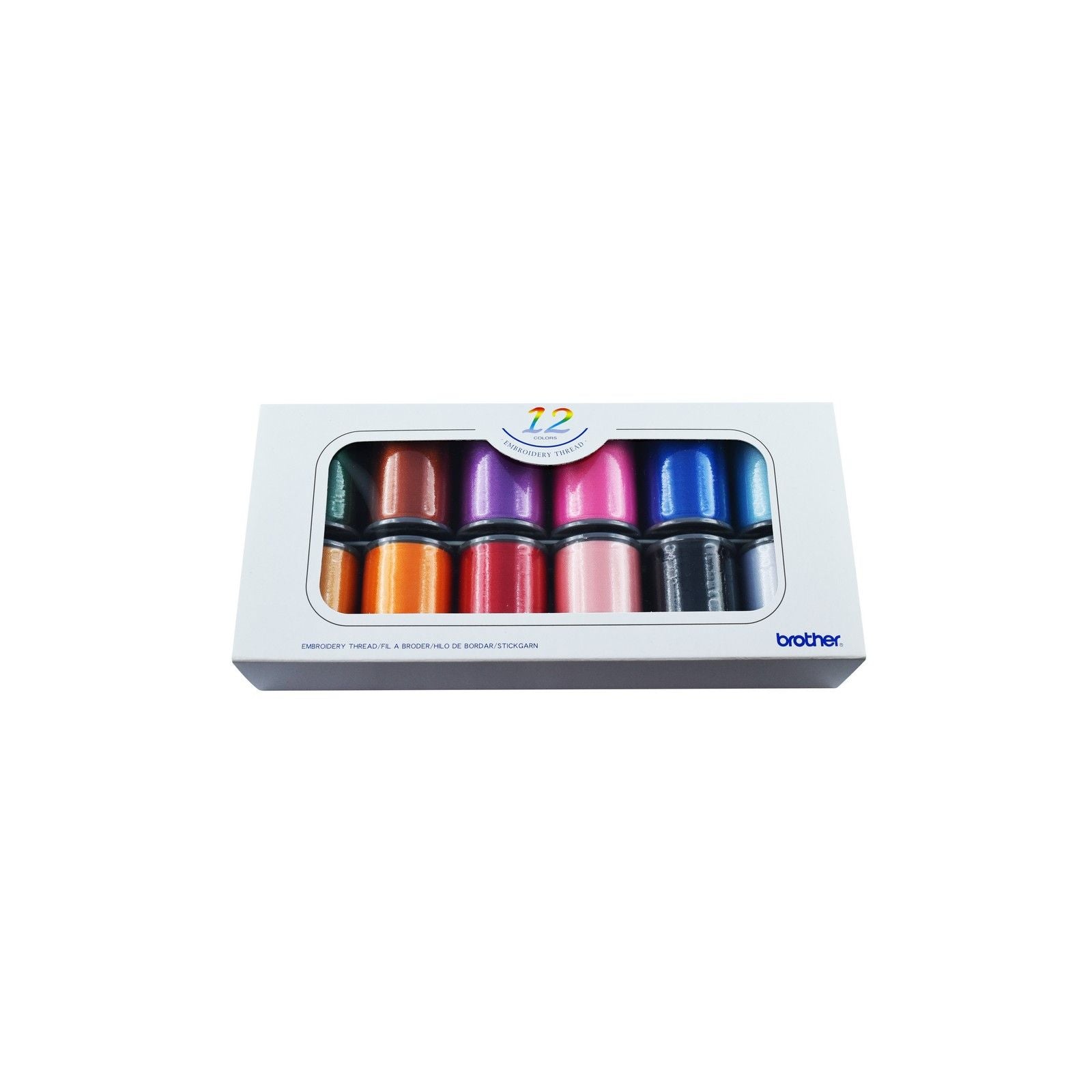 Brother • embroidery threat set ets12n
