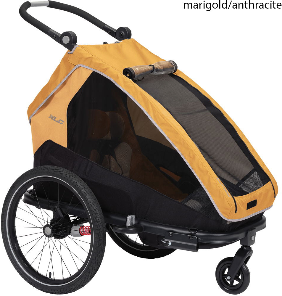 Xlc s bs-c09 mono kinderanhänger
