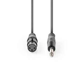 Nedis xlr audiokabel