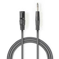 Nedis xlr audiokabel