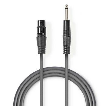 Nedis xlr audiokabel