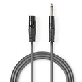 Nedis xlr audiokabel