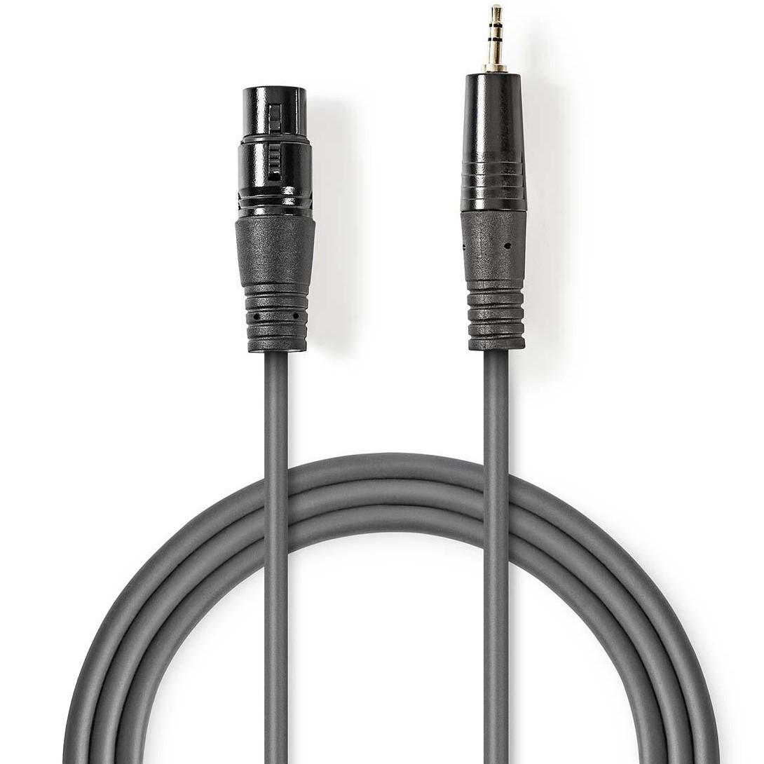 Nedis xlr kabel - stereo - gebalanceerd
