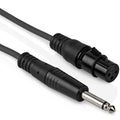 Abi aux naar xlr kabel