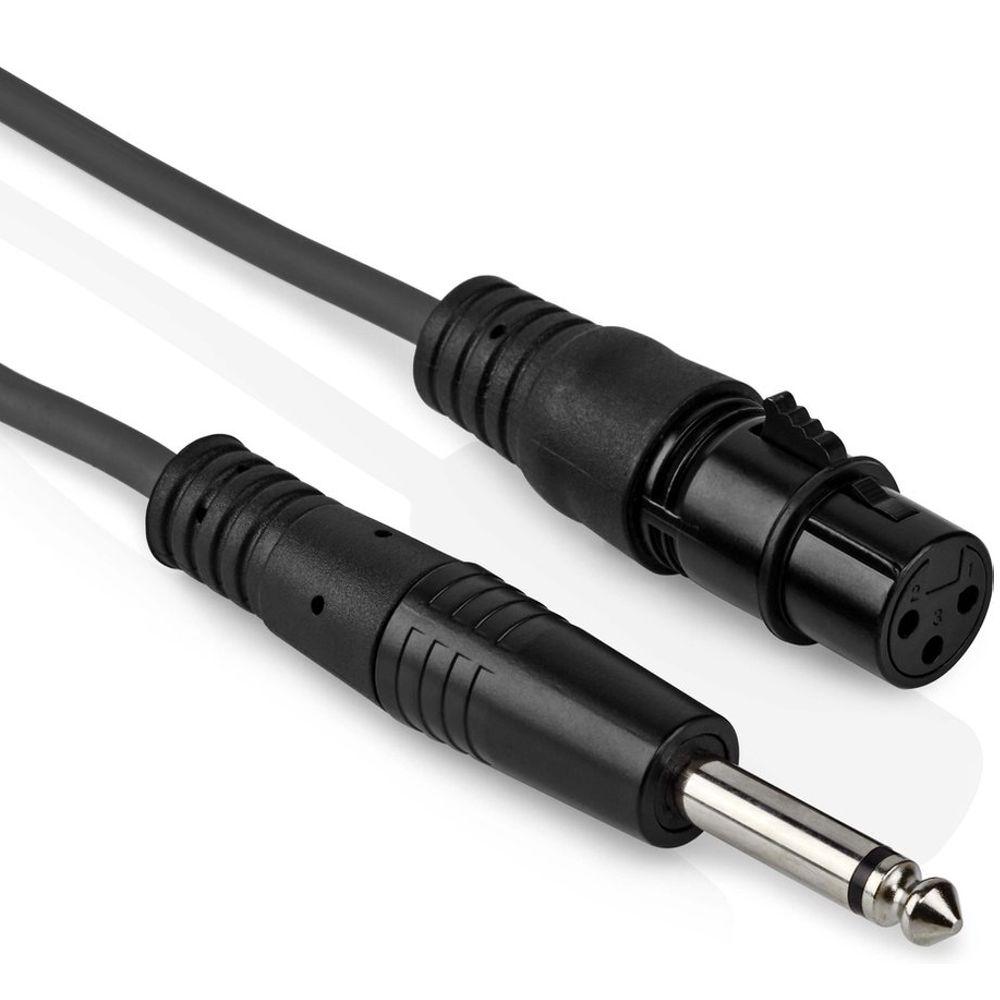 Abi aux naar xlr kabel