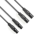 Nedis xlr kabel - stereo - gebalanceerd