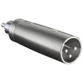 Abi xlr verloopstekker 3 polig