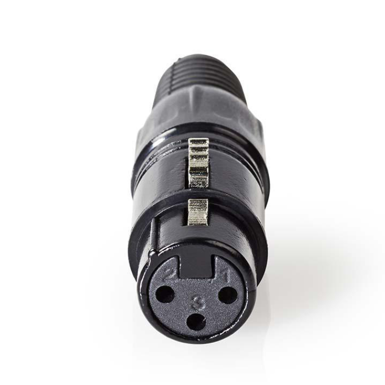 Nedis xlr stekker