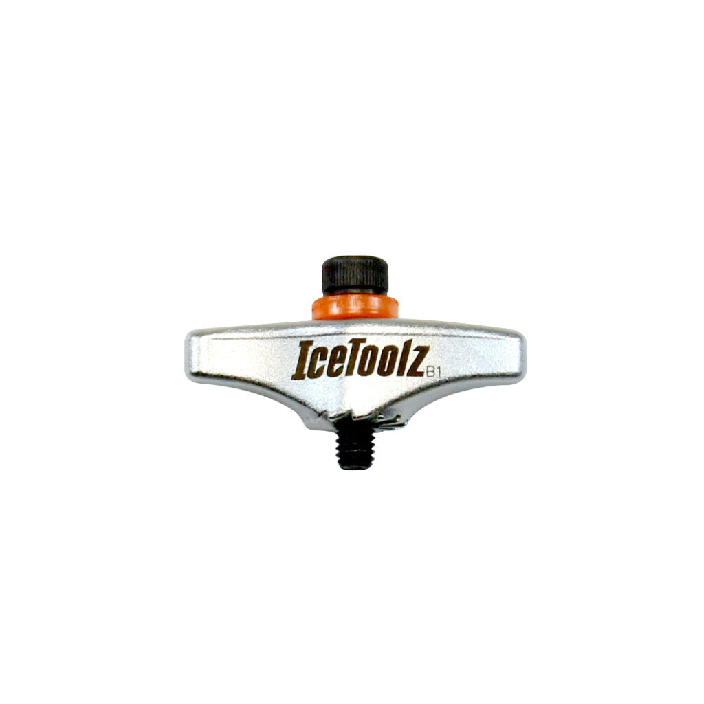 IceToolz Xpert Planfrässcheibenhalterung, Shuriken, E272