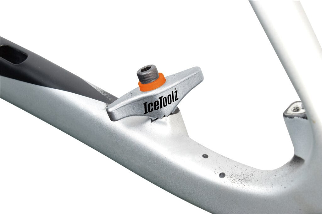 IceToolz Xpert Planfrässcheibenhalterung, Shuriken, E272
