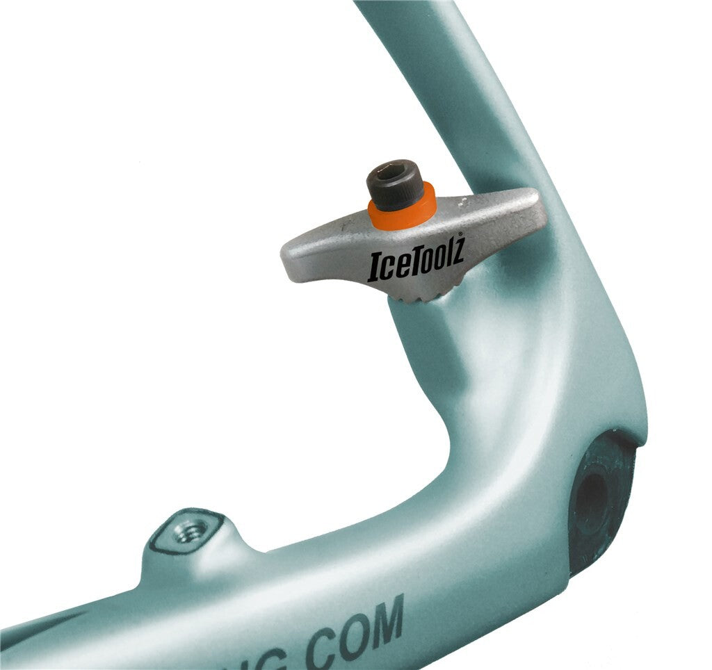 IceToolz Xpert Planfrässcheibenhalterung, Shuriken, E272