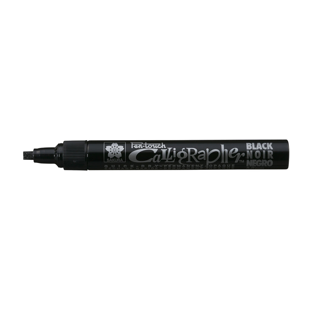 Sakura • pen-touch kalligrafie pen medium zwart