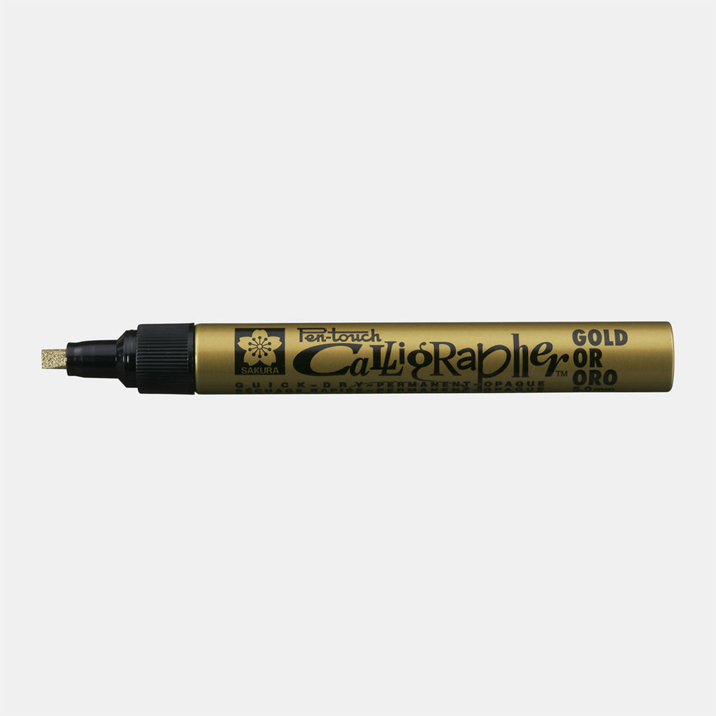 Sakura • pen-touch kalligrafie pen medium goud