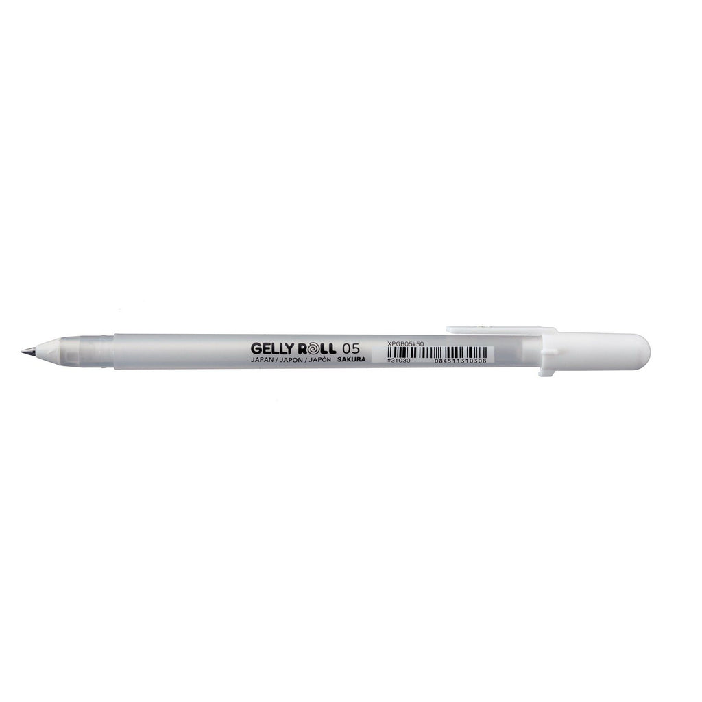 Sakura • gelly roll gel pen basic white