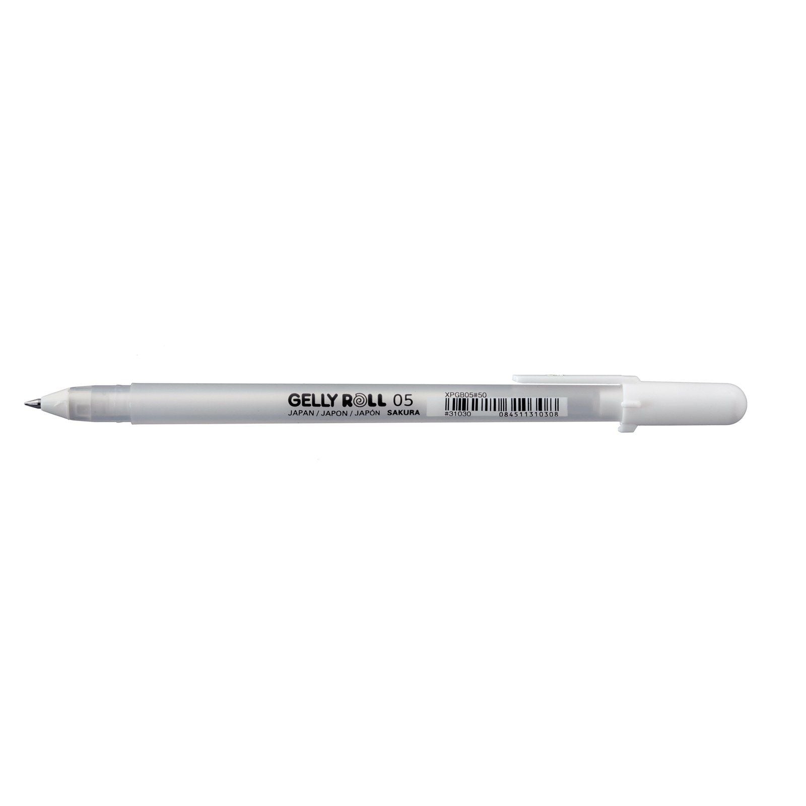 Sakura • gelly roll gel pen basic white