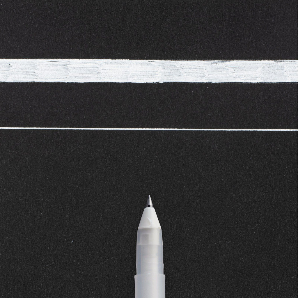 Sakura • gelly roll gel pen basic white