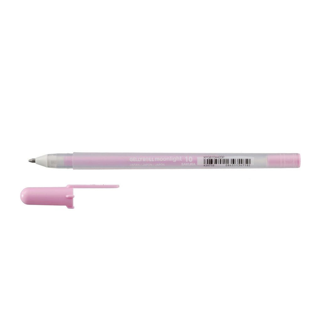 Sakura • gelly roll moonlight 10 pastelroze