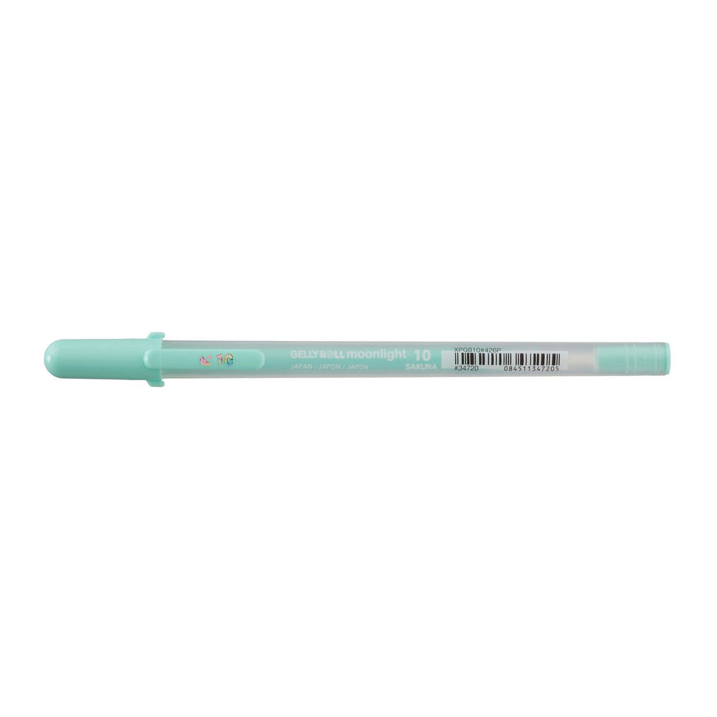 Sakura • gelly roll moonlight 10 pastelgroen