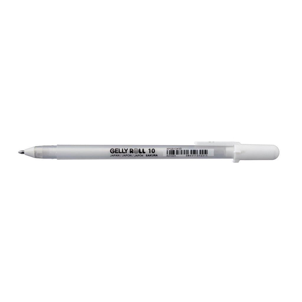 Sakura • gelly roll basic wit gelpen 10