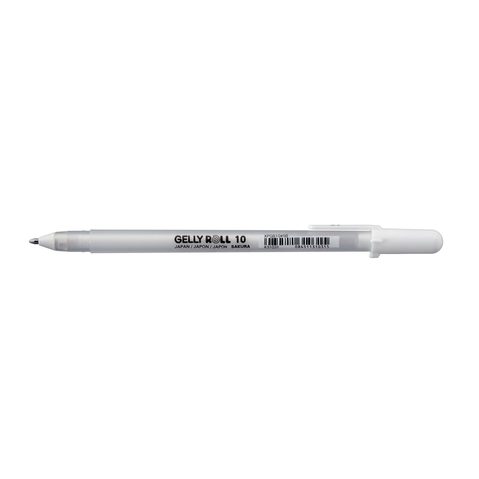 Sakura • gelly roll basic wit gelpen 10