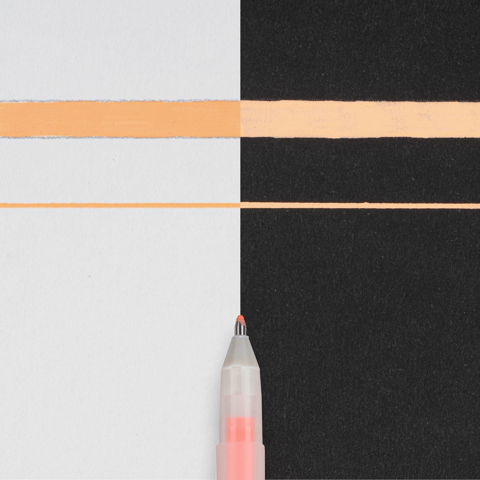 Sakura • gelly roll moonlight fluorescerende gelpen oranje