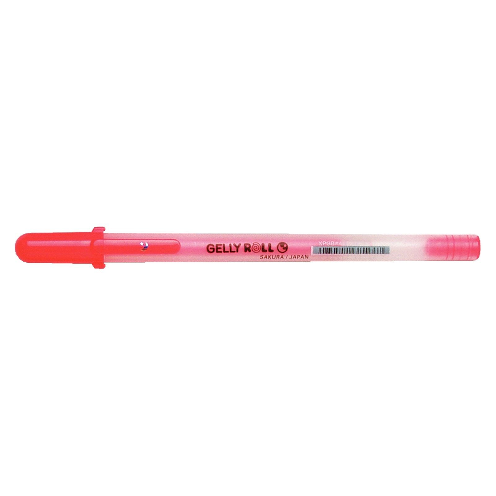 Sakura • gelly roll moonlight fluorescerende gelpen vermiljoen
