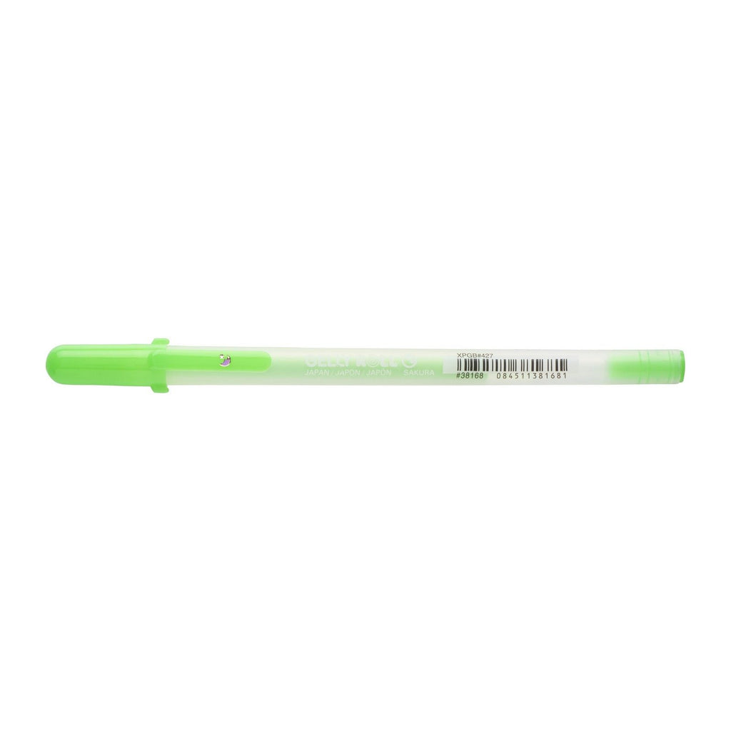 Sakura • gelly roll moonlight fluorescerende gelpen groen