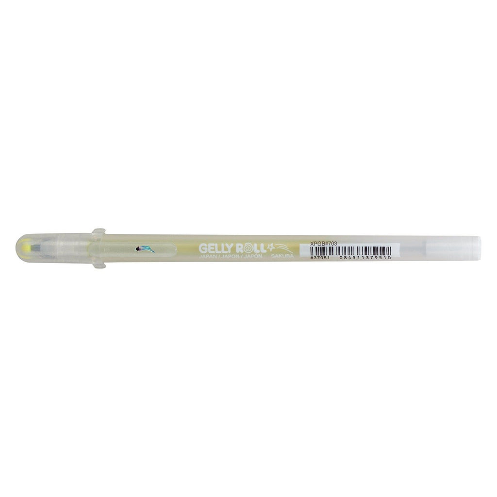 Sakura • gelly roll stardust - glitter gelpen goud