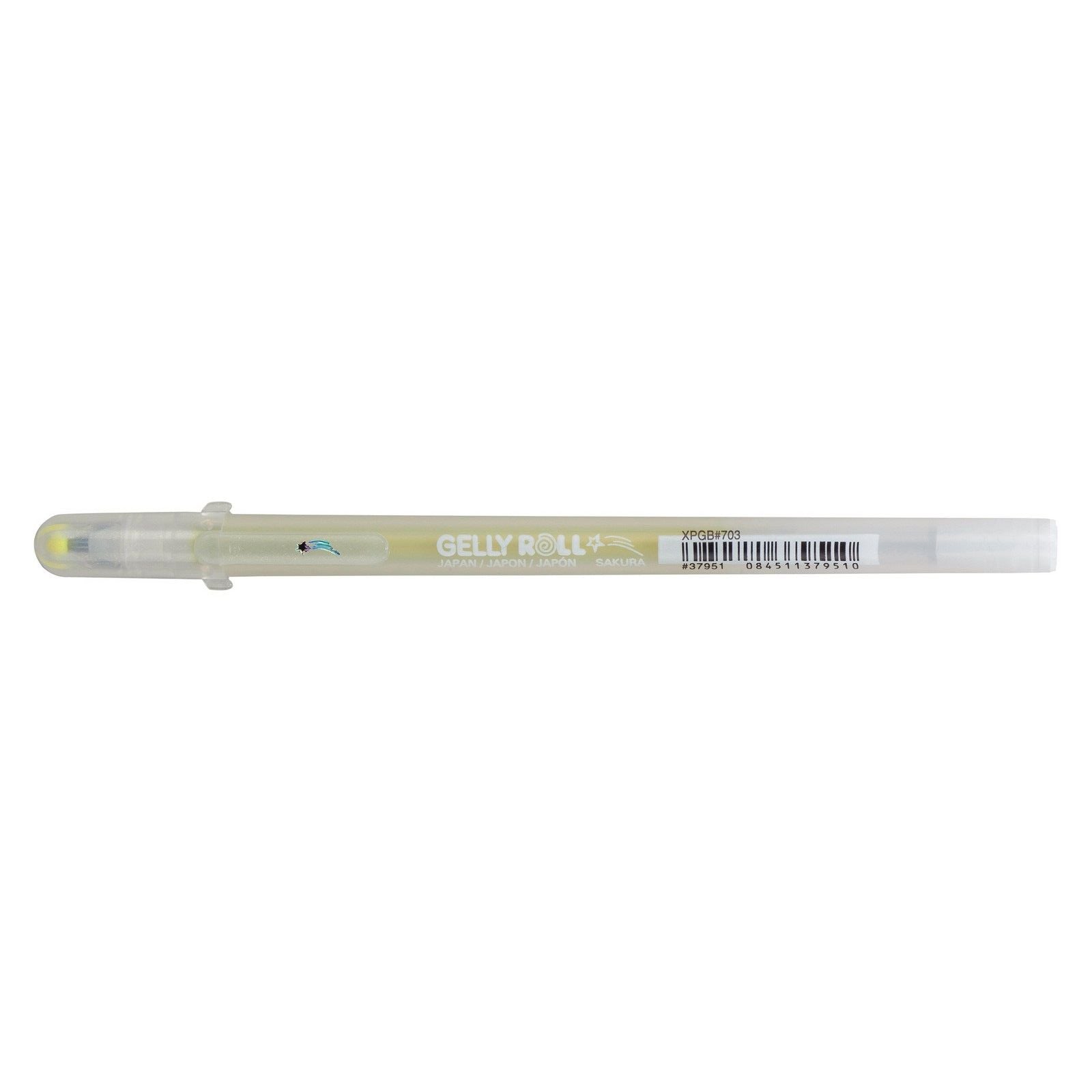 Sakura • gelly roll stardust - glitter gelpen goud