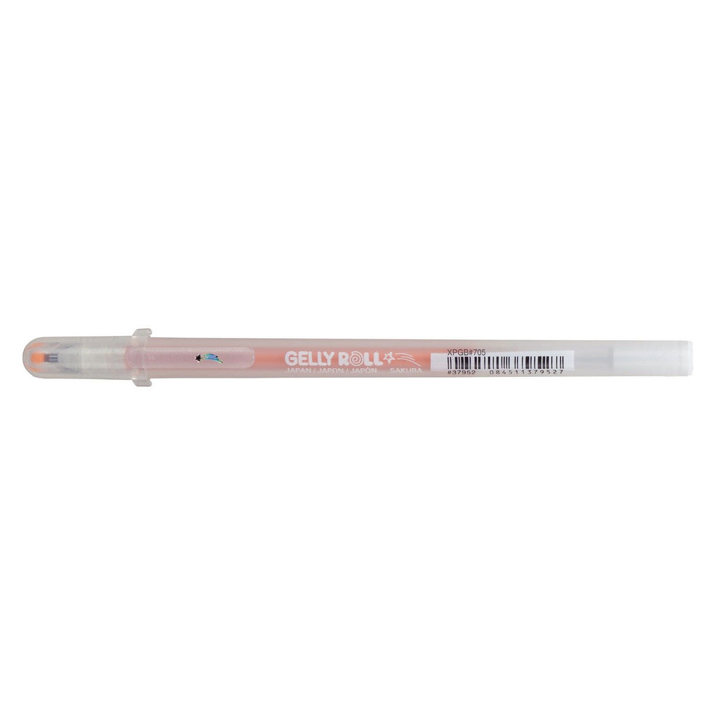 Sakura • gelly roll gelpen glitter 705 oranje