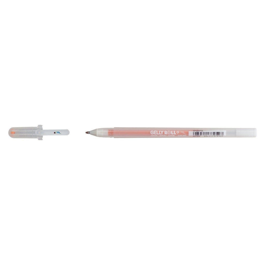 Sakura • gelly roll gelpen glitter 705 oranje