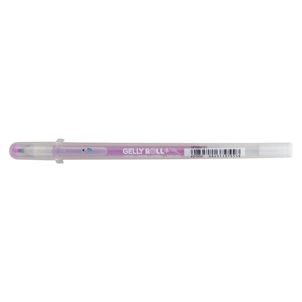 Sakura • gelly roll gelpen stardust glitter 721 rozenrood