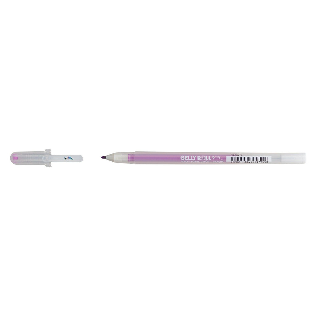 Sakura • gelly roll gelpen stardust glitter 721 rozenrood