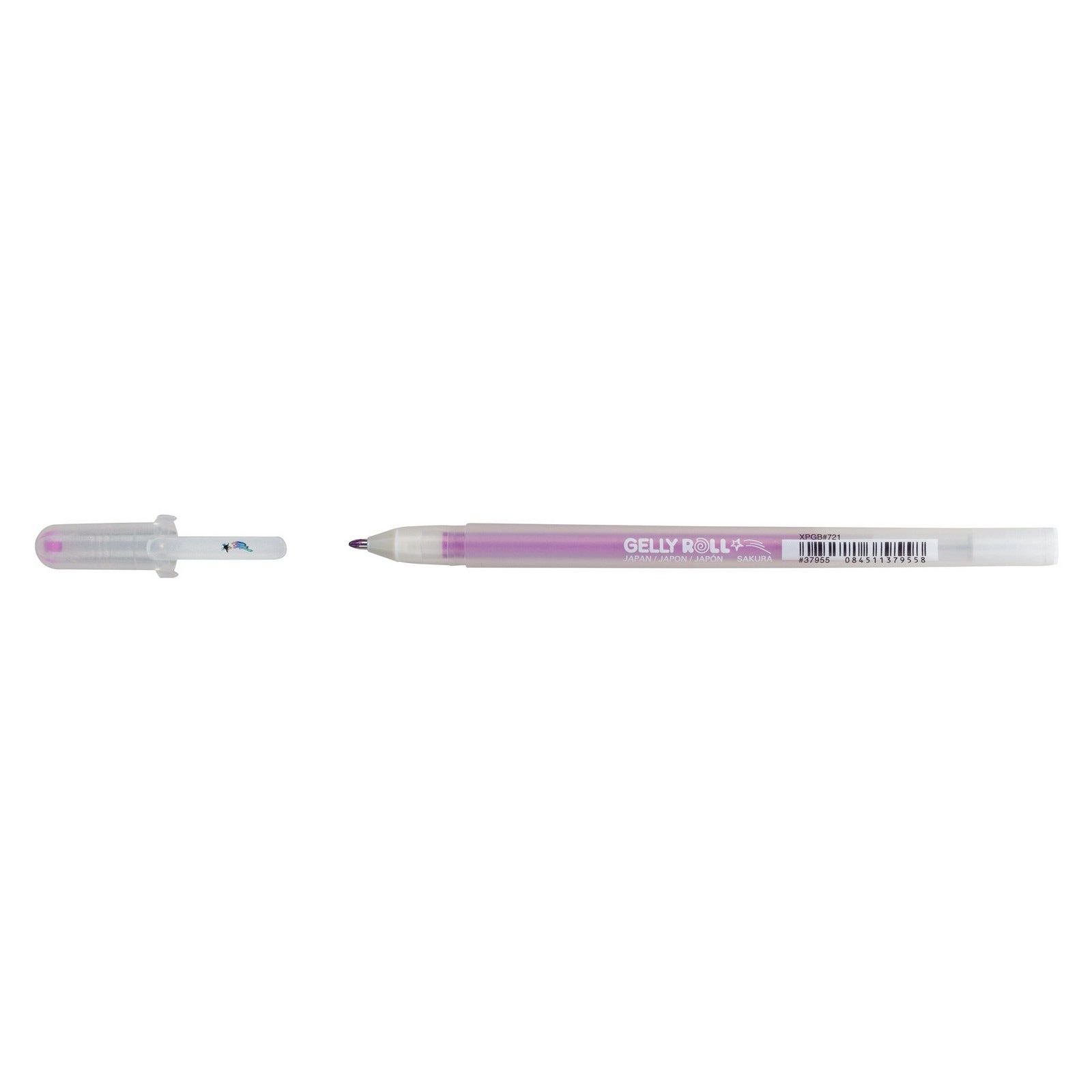 Sakura • gelly roll gelpen stardust glitter 721 rozenrood