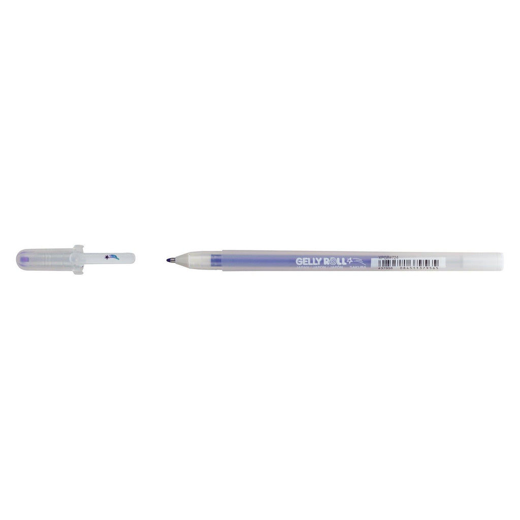 Sakura • gelly roll gelpen stardust glitter 724 paars