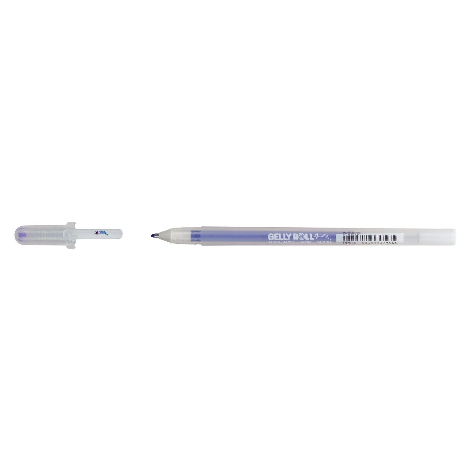 Sakura • gelly roll gelpen stardust glitter 724 paars