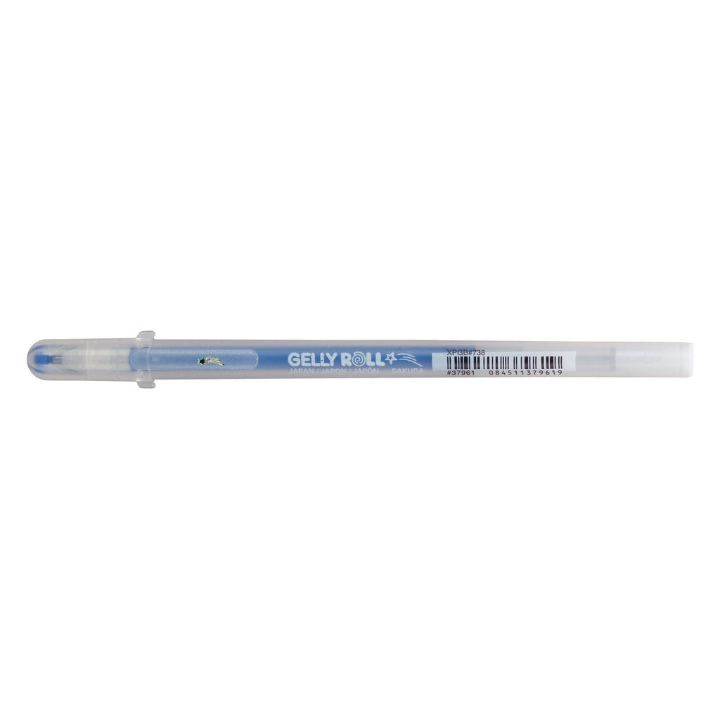 Sakura • gelly roll gelpen stardust glitter 738 donkerblauw