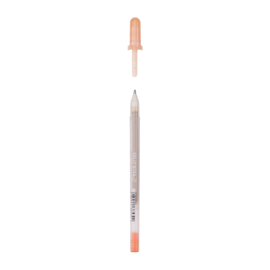 Sakura • gelly roll silver shadow oranje