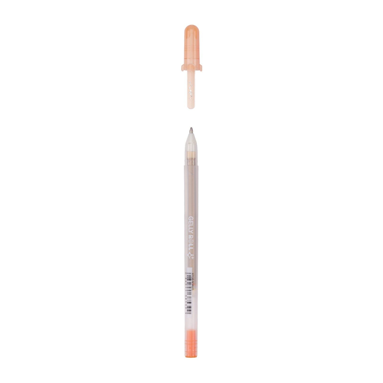 Sakura • gelly roll silver shadow oranje