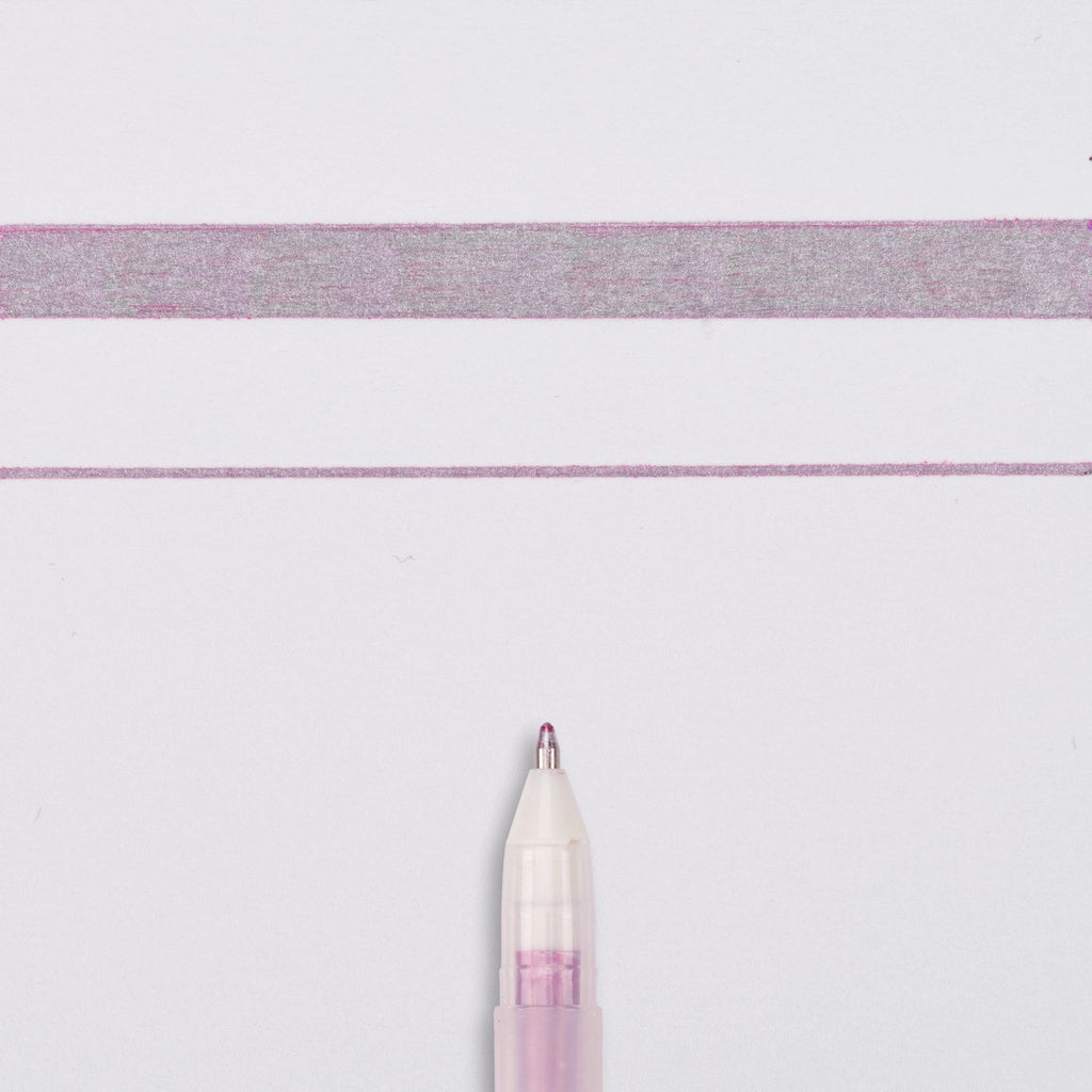 Sakura • gelly roll silver shadow roze