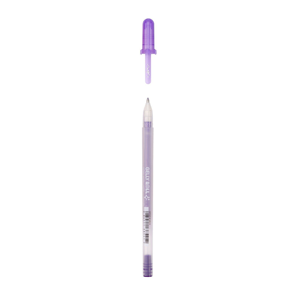 Sakura • gelly roll silver shadow paars