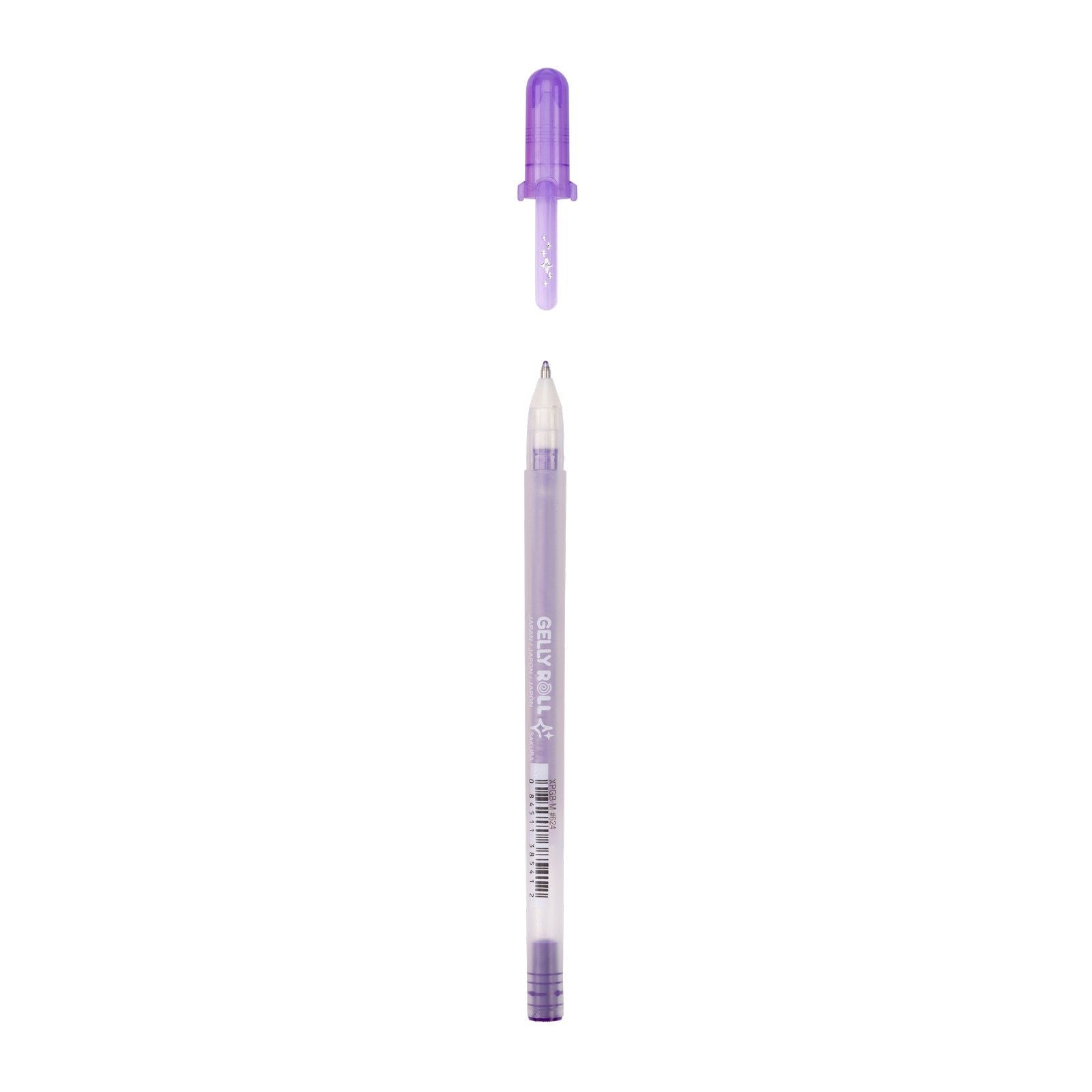 Sakura • gelly roll silver shadow paars